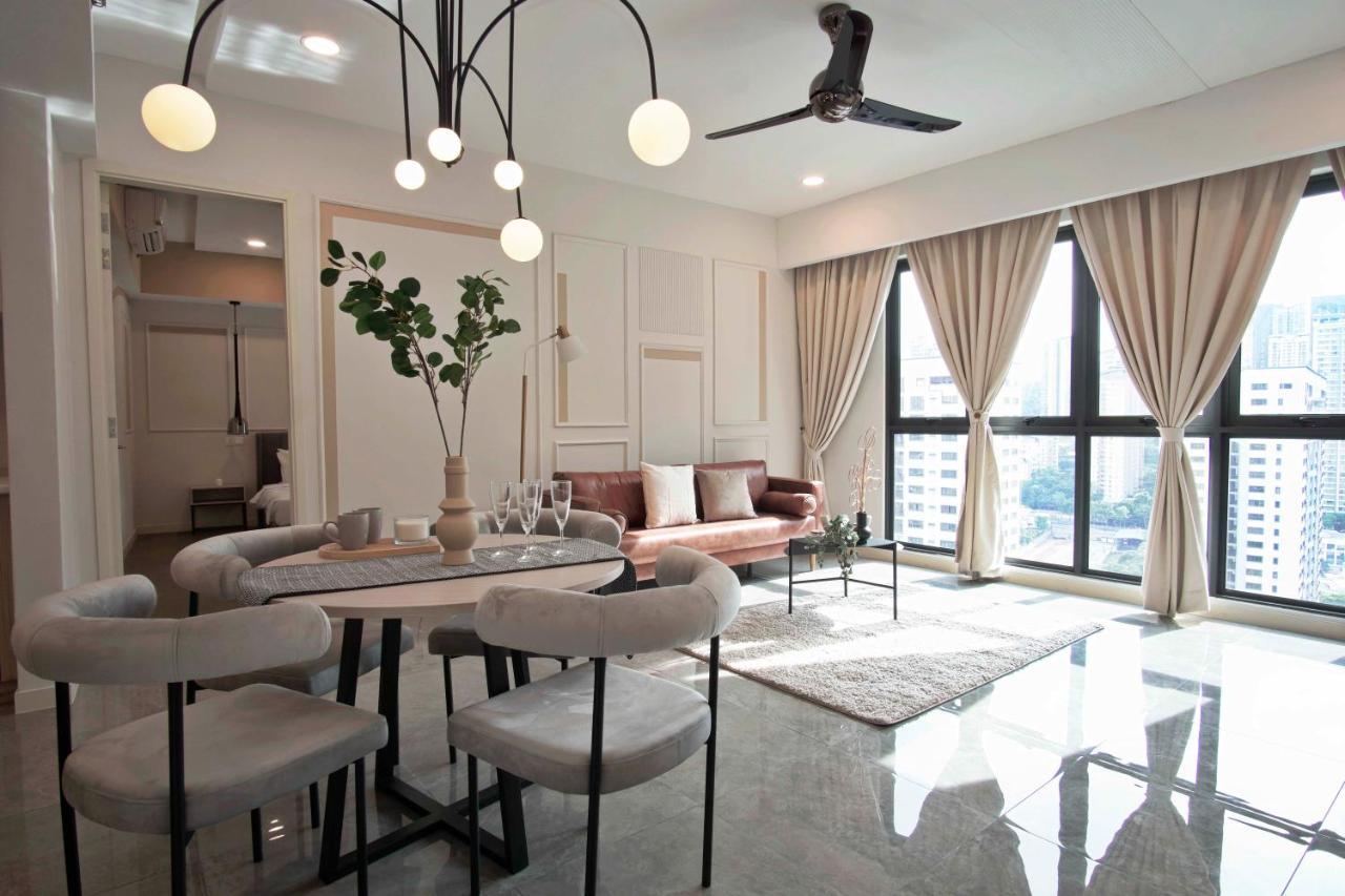 The Ooak Suites And Residence@ Kiara 163 Kuala Lumpur Luaran gambar